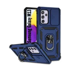 Чохол до мобільного телефона BeCover Military Samsung Galaxy M13 SM-M135 Blue (708208)