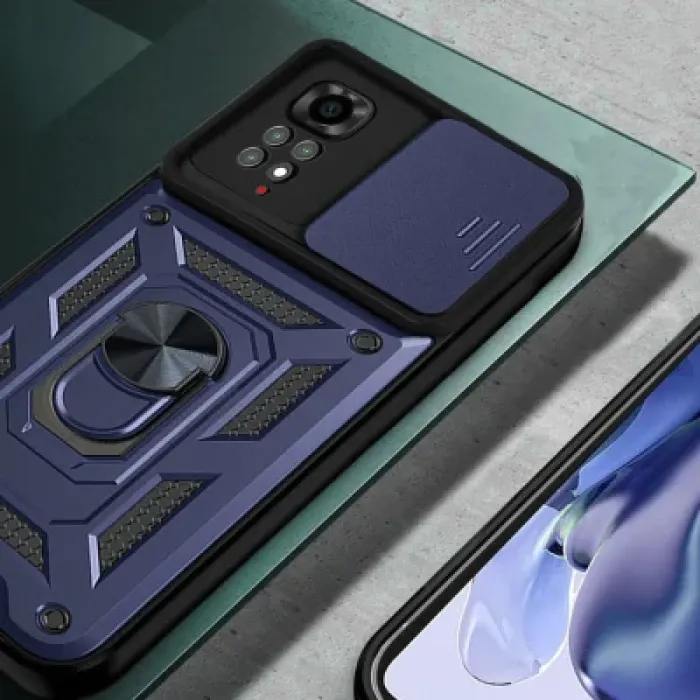 Чохол до мобільного телефона BeCover Military Xiaomi Redmi Note 11 4G/10 2021/10 2022 Blue (708228)
