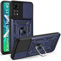 Чохол до мобільного телефона BeCover Military Xiaomi Redmi Note 11 4G/10 2021/10 2022 Blue (708228)
