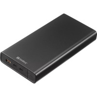 Батарея универсальная Sandberg 40000mAh, PD/100W+27W, QC/3.0, power-through (420-63)