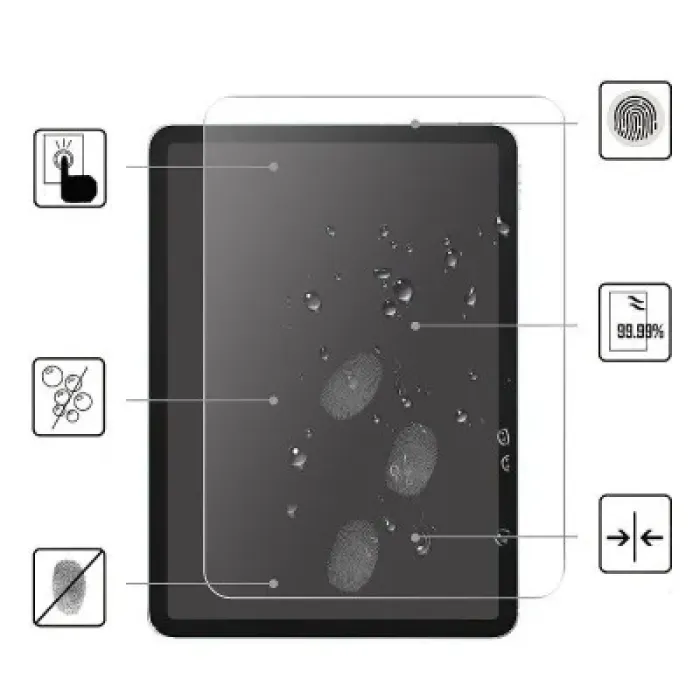 Скло захисне BeCover Apple iPad 10.9