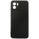Чохол до мобільного телефона Dengos Carbon Xiaomi Redmi A1 (black) (DG-TPU-CRBN-161)