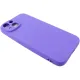 Чохол до мобільного телефона Dengos Carbon iPhone 14 purple (DG-TPU-CRBN-157)