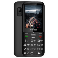 Мобільний телефон Sigma Comfort 50 Grace Type-C Black (4827798121818)