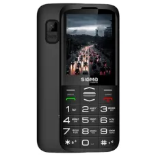 Мобільний телефон Sigma Comfort 50 Grace Type-C Black (4827798121818)