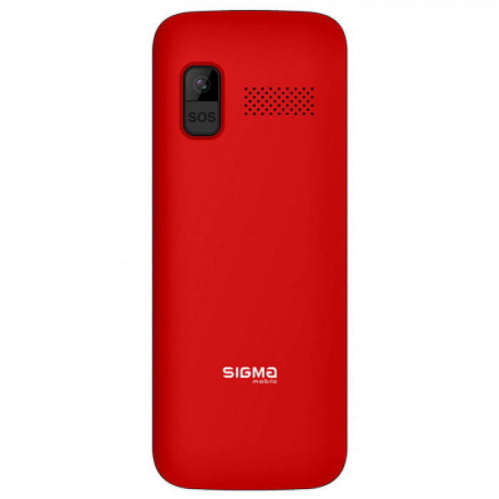Мобільний телефон Sigma Comfort 50 Grace Type-C Red (4827798121825)