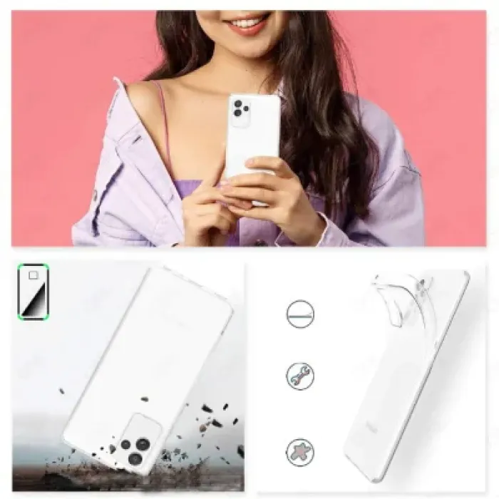 Чохол до мобільного телефона BeCover Samsung Galaxy M13 5G SM-M136 Transparancy (708386)