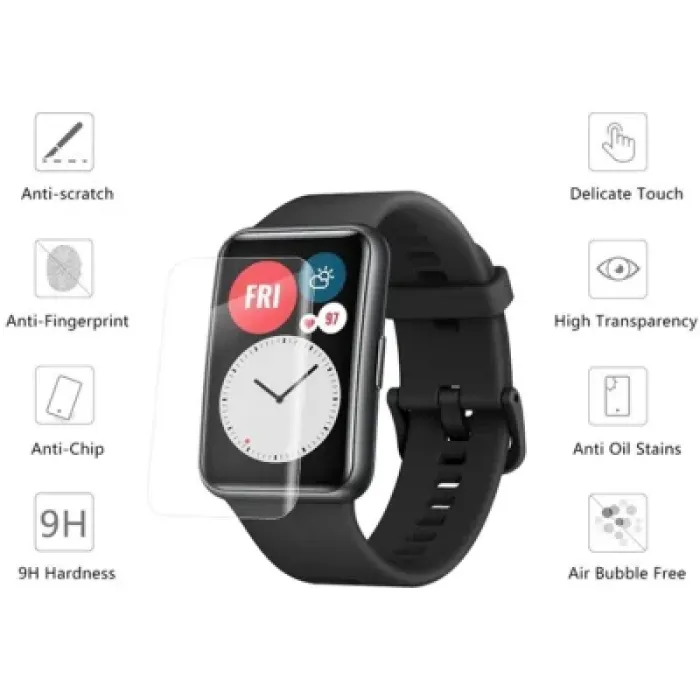 Плівка захисна Drobak Ceramics Huawei Watch Fit (2 шт) 313122 (313122)
