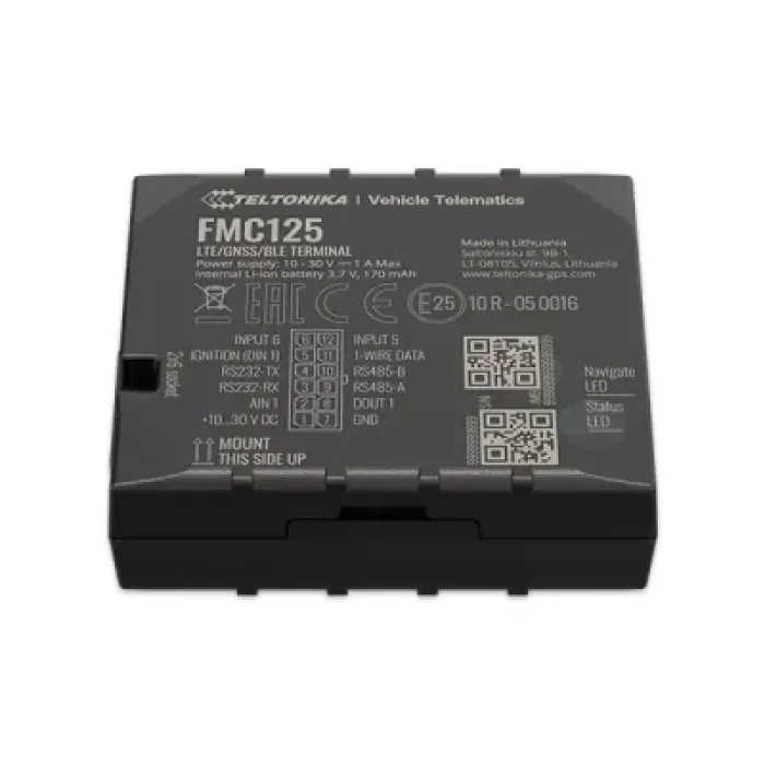 GPS-трекер для авто Teltonika FMC125