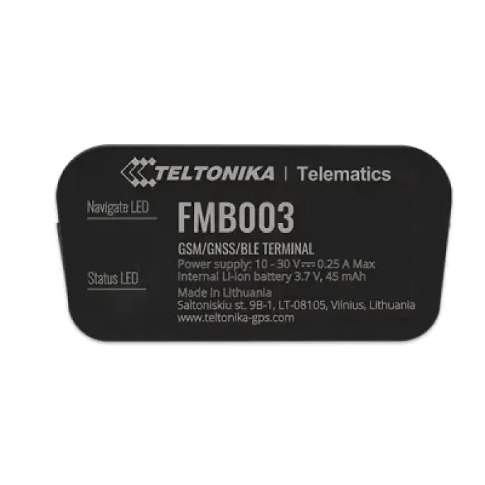 GPS-трекер для авто Teltonika FMB003