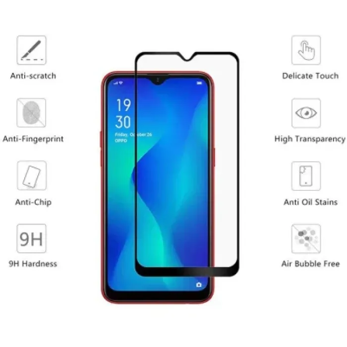 Скло захисне Drobak Realme C2 (464618)