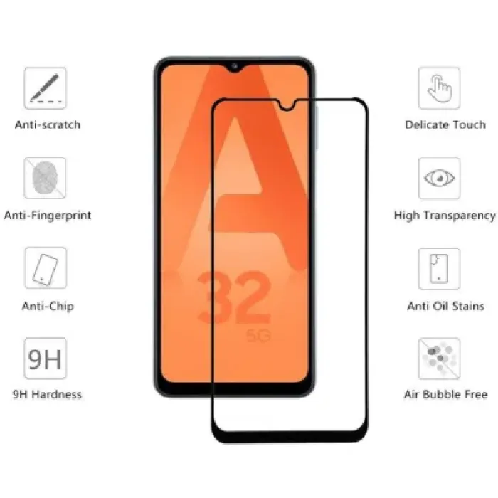 Скло захисне Drobak Samsung Galaxy A32 5G (464667)