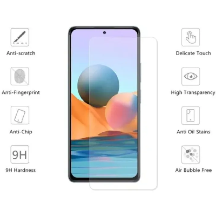 Скло захисне Drobak Xiaomi Redmi Note 10 (464682)