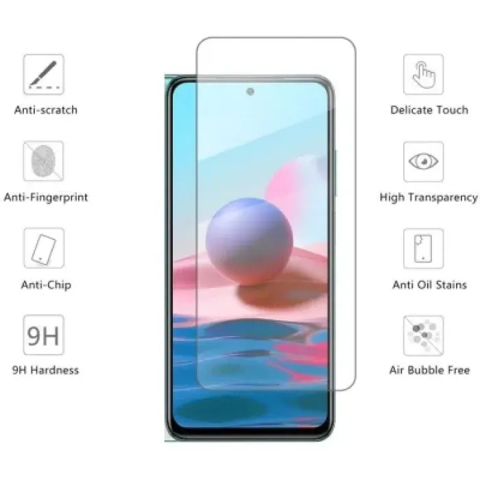 Скло захисне Drobak Xiaomi Redmi Note 10 Pro (494927)