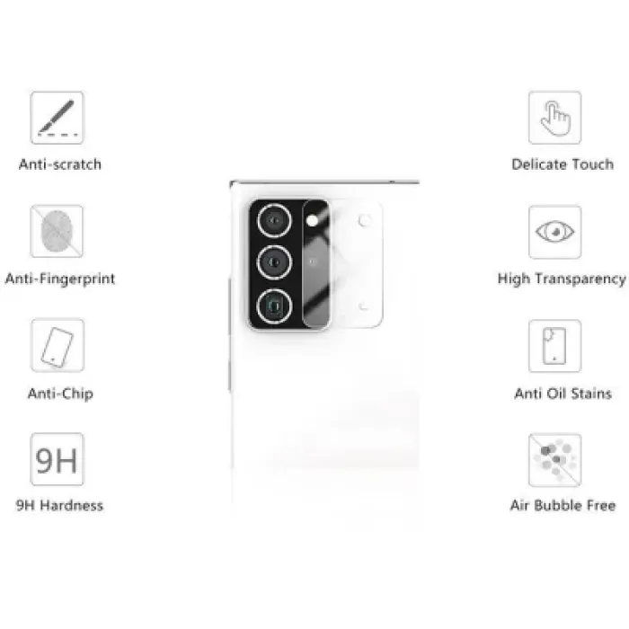 Скло захисне Drobak camera Samsung Galaxy A72 5G (464678)