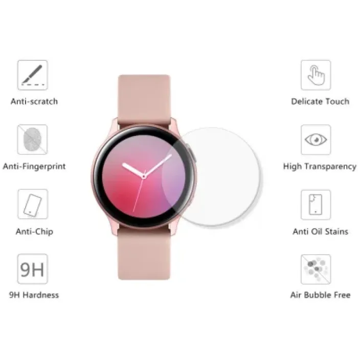 Скло захисне Drobak glass-film Ceramics Samsung Galaxy Watch 4 44mm (313153)