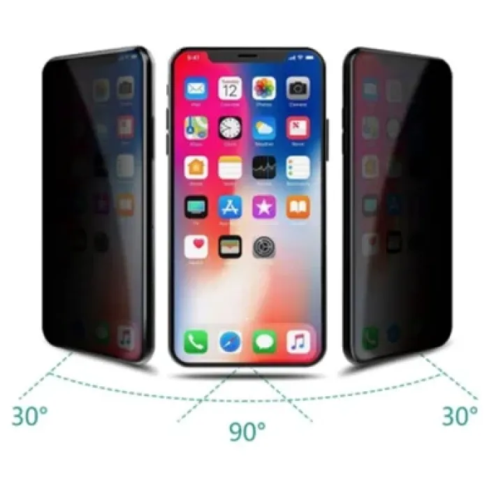 Скло захисне Drobak Anti Spy Apple iPhone 12 (242415)
