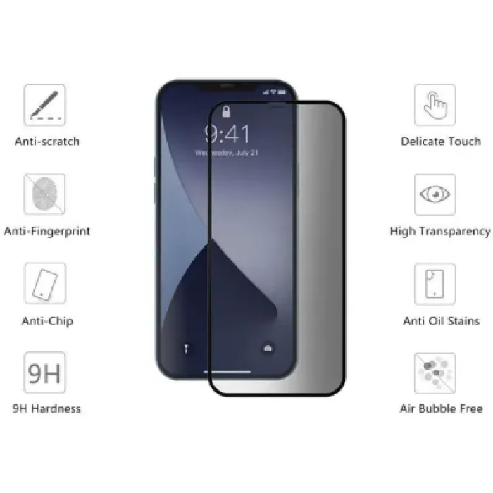 Скло захисне Drobak Apple iPhone 12 pro max (232353)