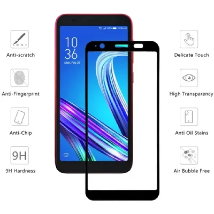 Скло захисне Drobak Asus ZenFone Live (454547)