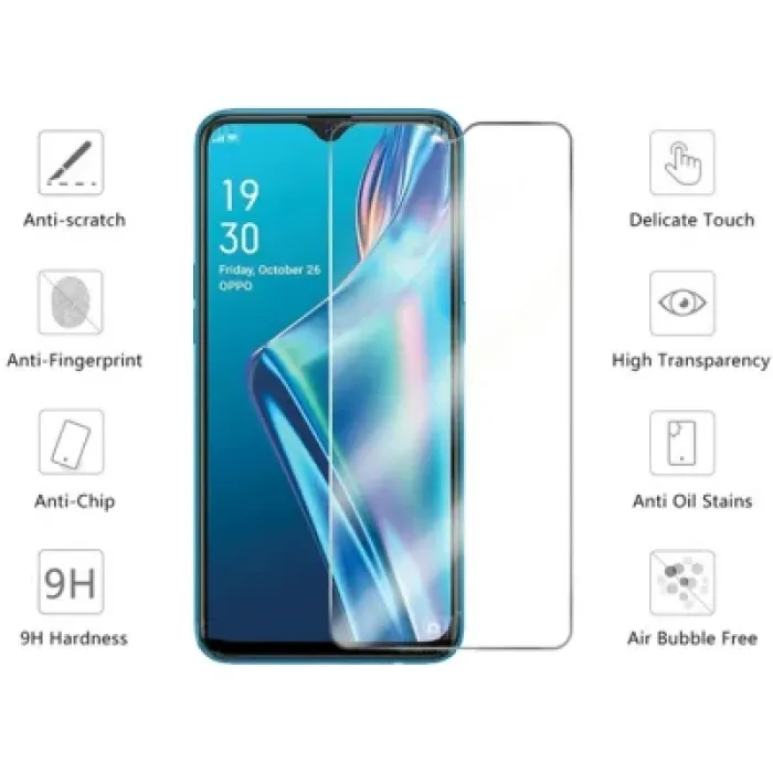 Скло захисне Drobak Vivo Y20 (232366)