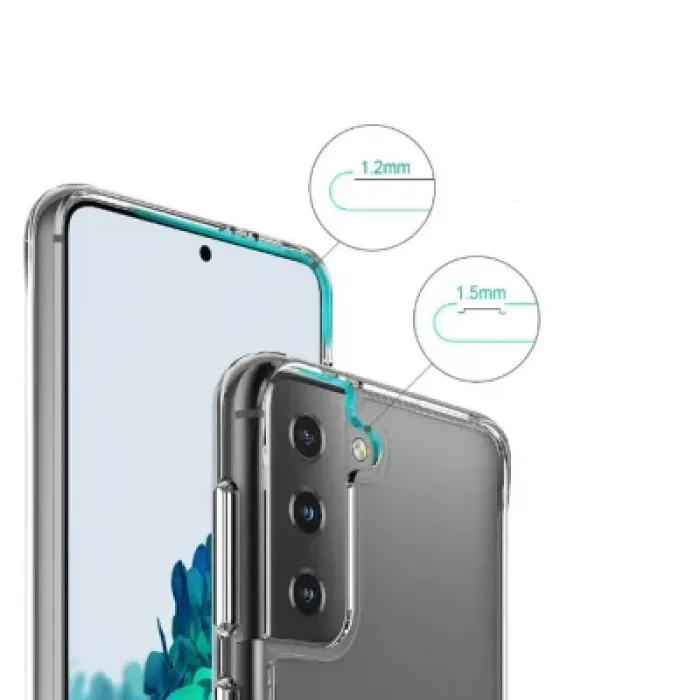 Чохол до мобільного телефона BeCover Space Case Samsung Galaxy S22 SM-S901 Transparancy (708588)