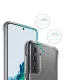 Чохол до мобільного телефона BeCover Space Case Samsung Galaxy S22 SM-S901 Transparancy (708588)