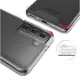 Чохол до мобільного телефона BeCover Space Case Samsung Galaxy S22 SM-S901 Transparancy (708588)