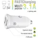 Зарядний пристрій Piko CC-312 (2USB3,1A) + Lightning cable (1283126538810)
