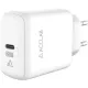 Зарядний пристрій ACCLAB AL-TC125 1хType-C 5В/3A/25W QC/PD3.0 (1283126538841)