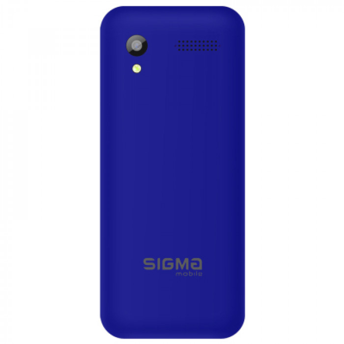 Мобільний телефон Sigma X-style 31 Power Type-C Blue (4827798855027)