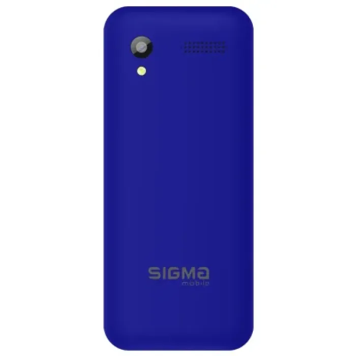 Мобільний телефон Sigma X-style 31 Power Type-C Blue (4827798855027)
