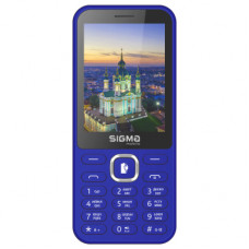 Мобільний телефон Sigma X-style 31 Power Type-C Blue (4827798855027)