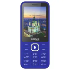Мобільний телефон Sigma X-style 31 Power Type-C Blue (4827798855027)