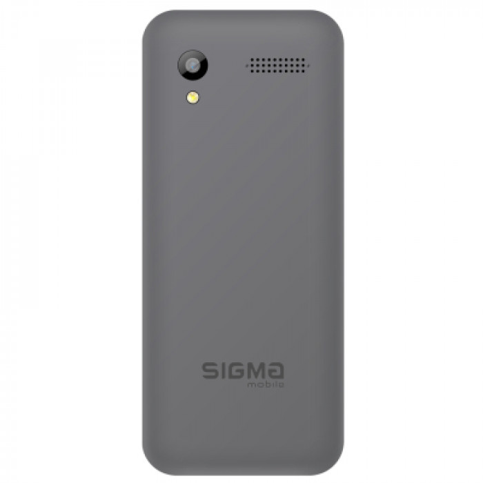 Мобільний телефон Sigma X-style 31 Power Type-C Grey (4827798855034)