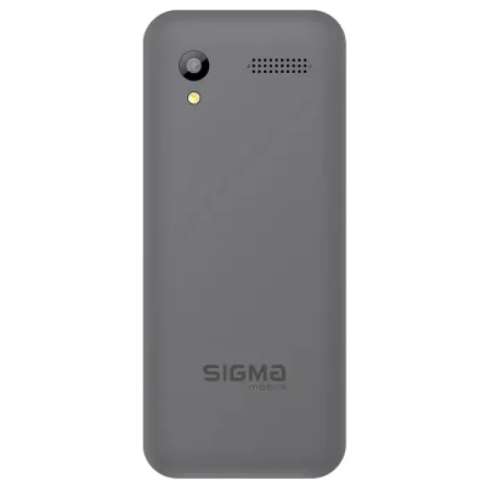 Мобільний телефон Sigma X-style 31 Power Type-C Grey (4827798855034)