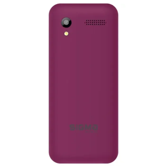 Мобільний телефон Sigma X-style 31 Power Type-C Purple (4827798855041)