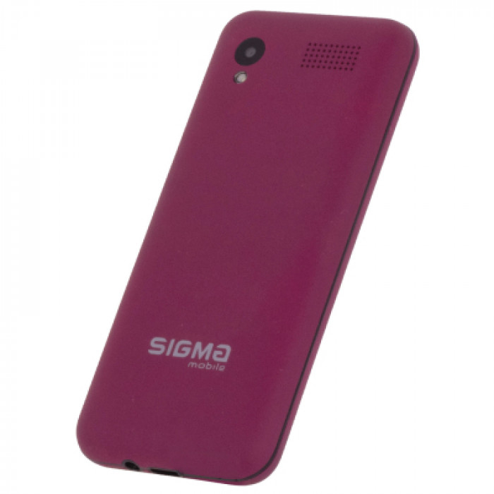 Мобільний телефон Sigma X-style 31 Power Type-C Purple (4827798855041)