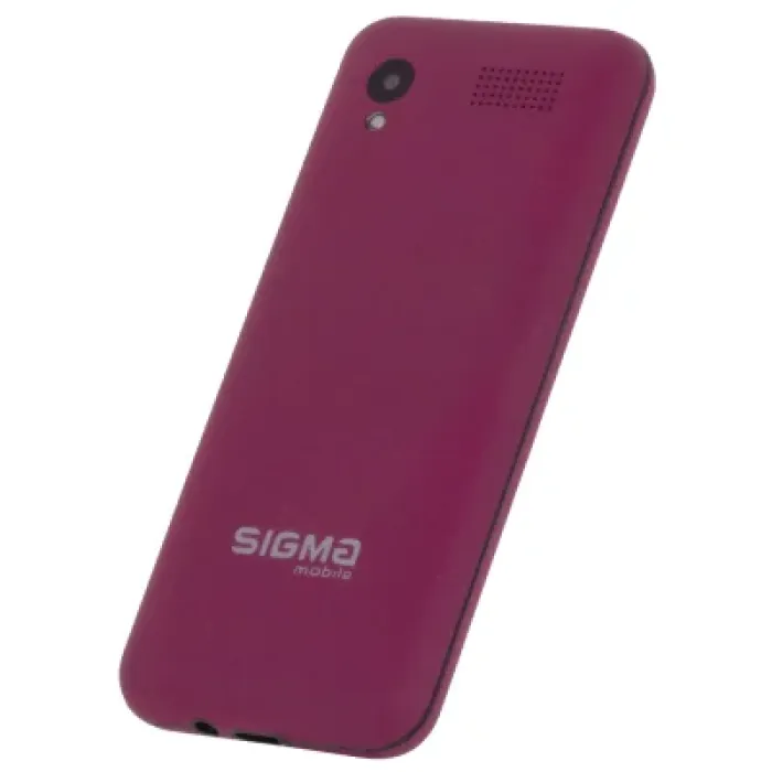 Мобільний телефон Sigma X-style 31 Power Type-C Purple (4827798855041)