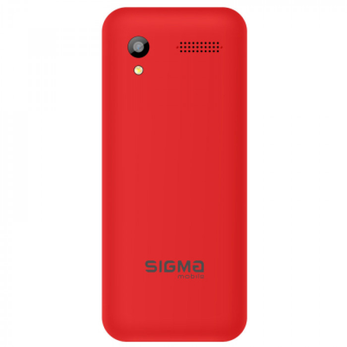 Мобільний телефон Sigma X-style 31 Power Type-C Red (4827798855058)