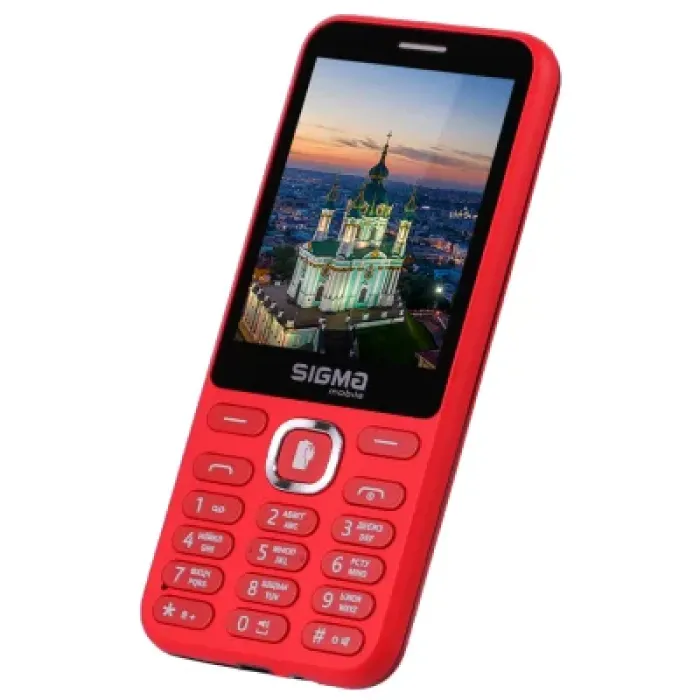 Мобільний телефон Sigma X-style 31 Power Type-C Red (4827798855058)