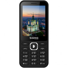 Мобільний телефон Sigma X-style 31 Power Type-C Black (4827798855010)