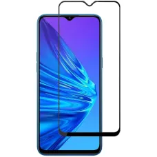 Скло захисне PowerPlant Full screen OPPO A9 (2020), Black (GL607952)