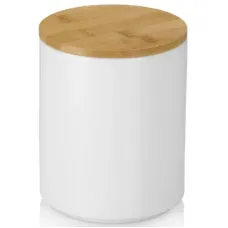 Ємність для сипучих продуктів Kela Cady 1,2 л White (15280)