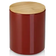 Ємність для сипучих продуктів Kela Cady 1,7 л Red (15272)