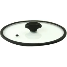 Кришка для посуду TVS Glass/Silicon 24 см (9465124003H901)