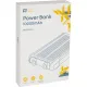 Батарея універсальна PowerPlant 10000mAh, USB-A*2, + Solar 5.5V-0,2A (PB930494)