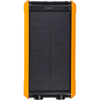 Батарея универсальная PowerPlant 10000mAh, USB-A*2, + Solar 5.5V-0,2A (PB930494)