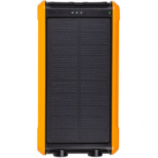 Батарея універсальна PowerPlant 10000mAh, USB-A*2, + Solar 5.5V-0,2A (PB930494)