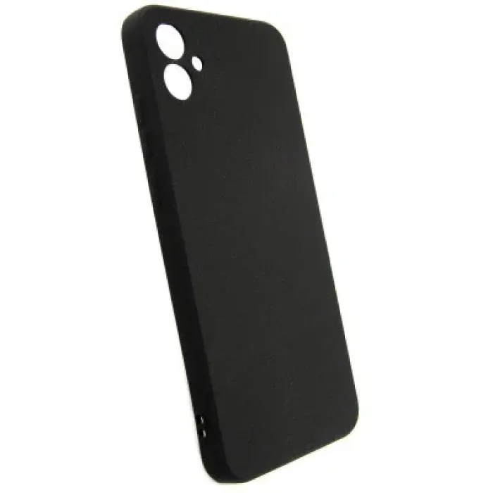 Чохол до мобільного телефона Dengos Carbon Samsung Galaxy A04e (black) (DG-TPU-CRBN-165)