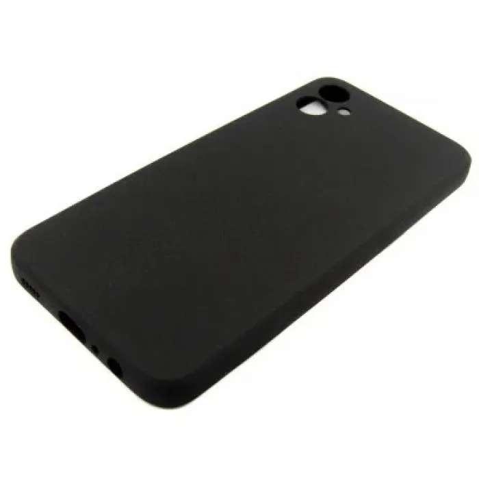 Чохол до мобільного телефона Dengos Carbon Samsung Galaxy A04e (black) (DG-TPU-CRBN-165)